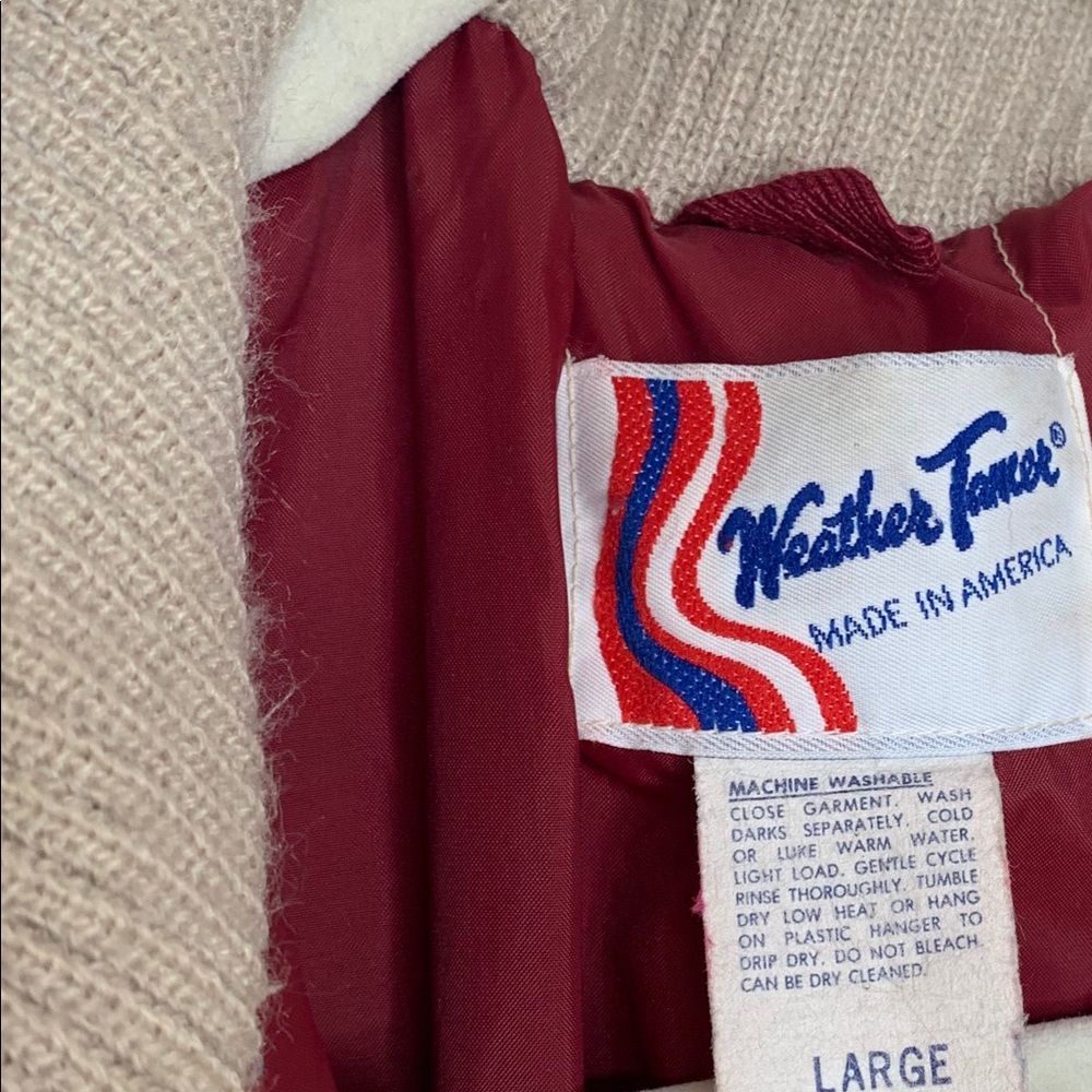 Vintage  Men's 80’s Weather Tamer Ski Jacket, M/L - Picture 6 of 7
